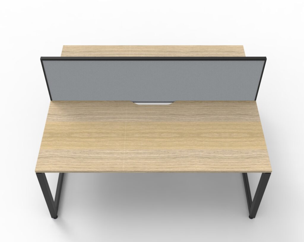 Deluxe Loop Leg Double With Screen (3600W x 1200H x 1530D) image