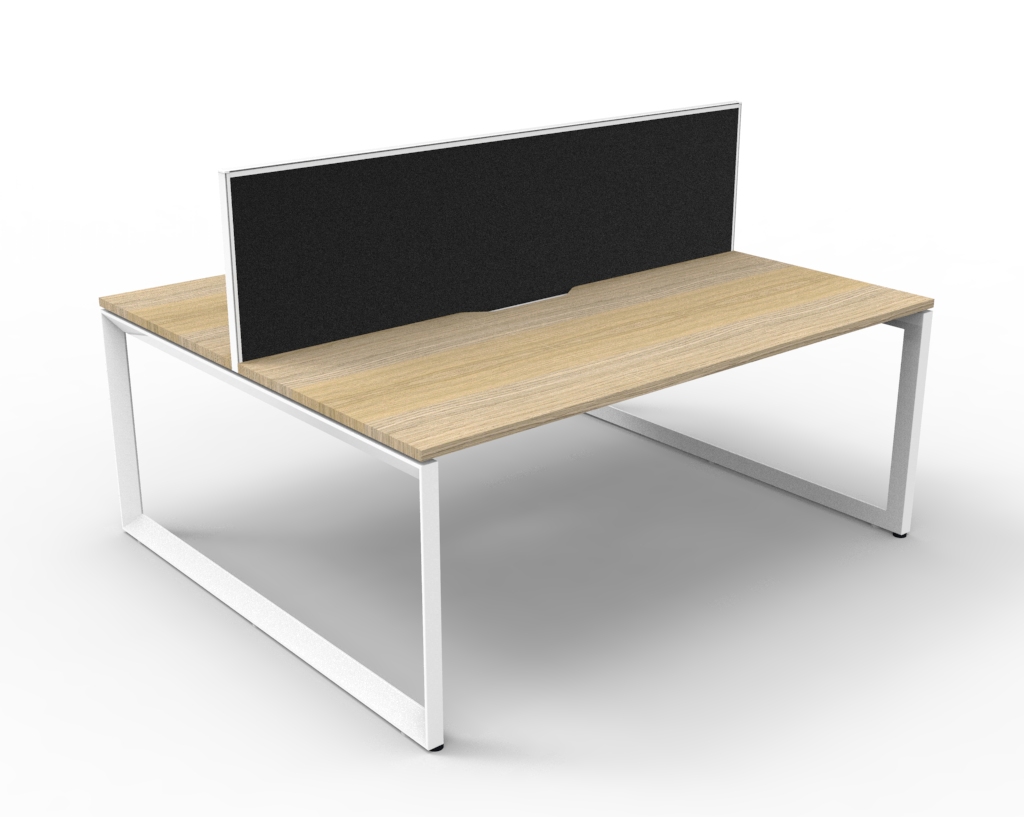 Deluxe Loop Leg Double With Screen (6000W x 1200H x 1530D) image