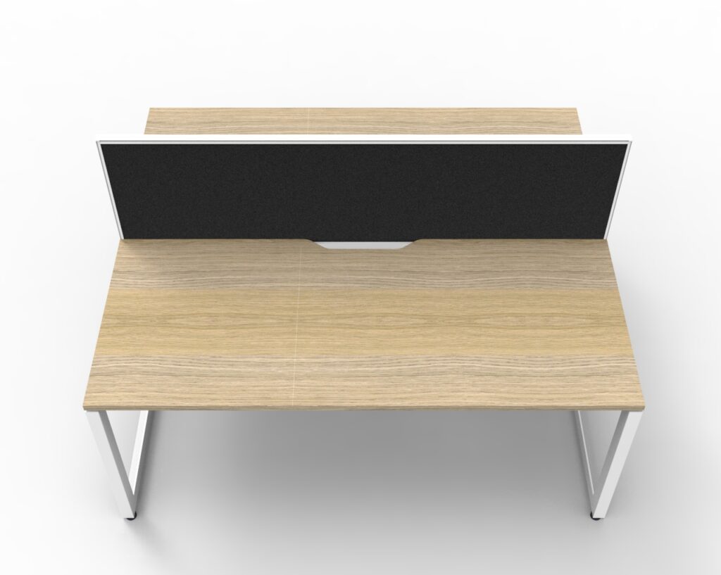 Deluxe Loop Leg Double With Screen (3600W x 1200H x 1530D) image