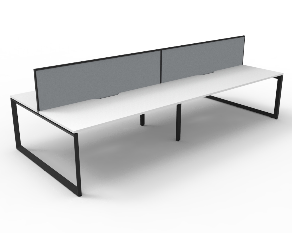 Deluxe Loop Leg Double With Screen (1200W x 1200H x 1530D) image