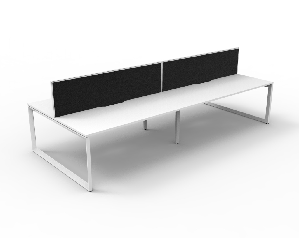 Deluxe Loop Leg Double With Screen (3600W x 1200H x 1530D) image