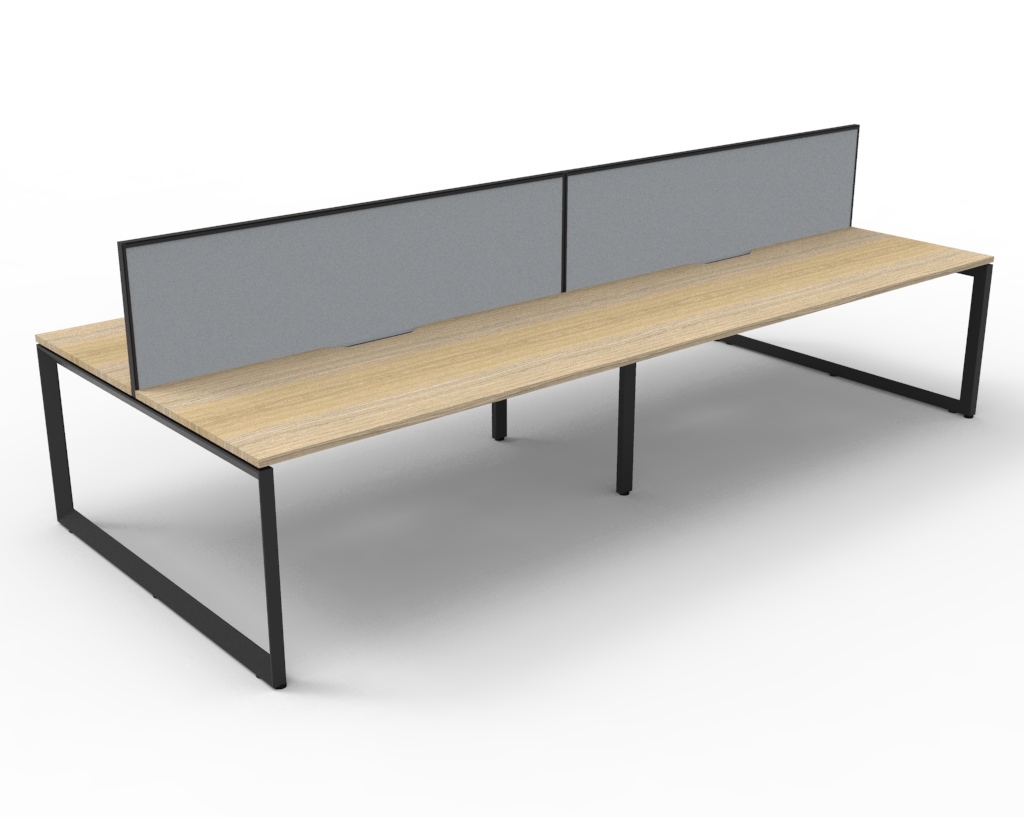 Deluxe Loop Leg Double With Screen (7500W x 1200H x 1530D) image