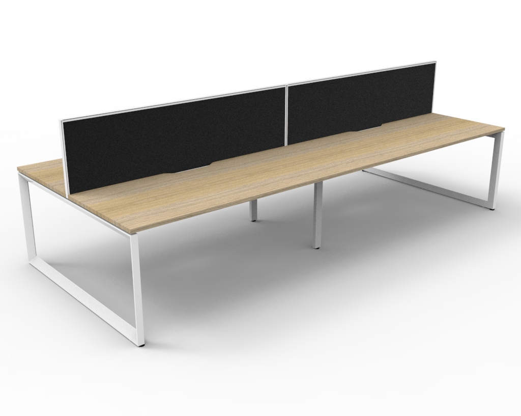Deluxe Loop Leg Double With Screen (3600W x 1200H x 1530D) image