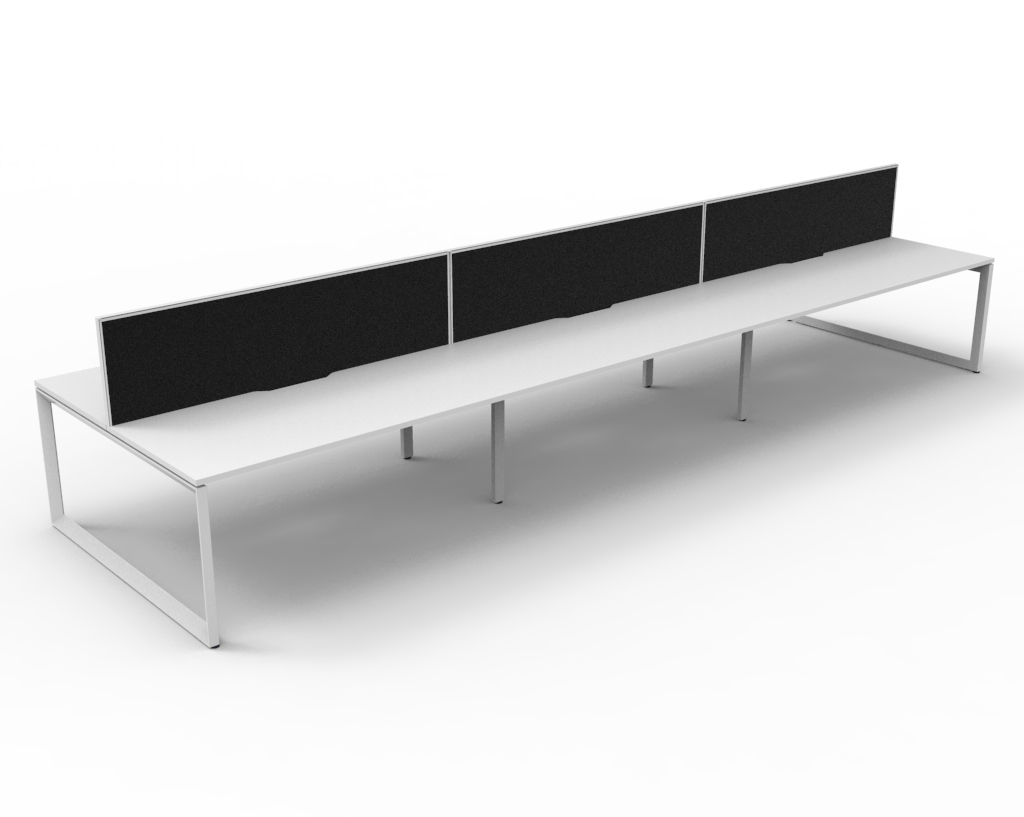 Deluxe Loop Leg Double With Screen (6000W x 1200H x 1530D) image