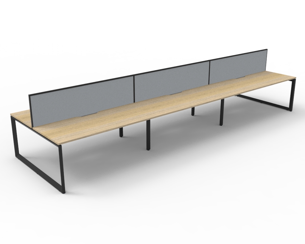 Deluxe Loop Leg Double With Screen (6000W x 1200H x 1530D) image