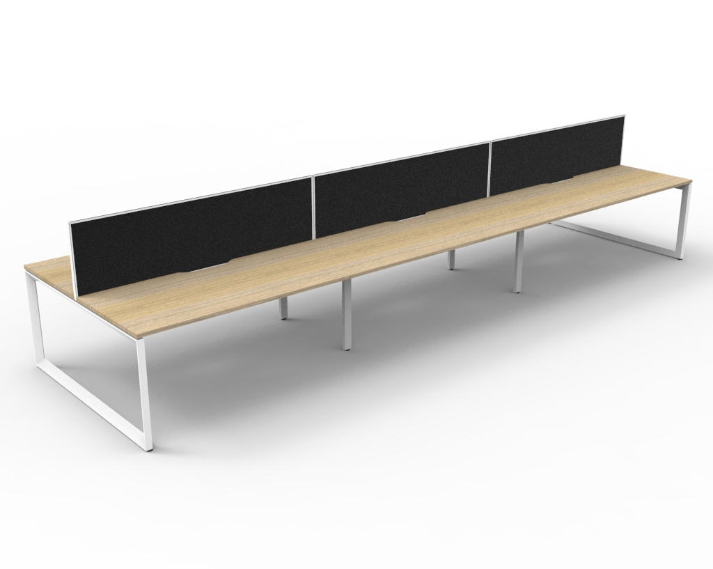 Deluxe Loop Leg Double With Screen (3600W x 1200H x 1530D) image