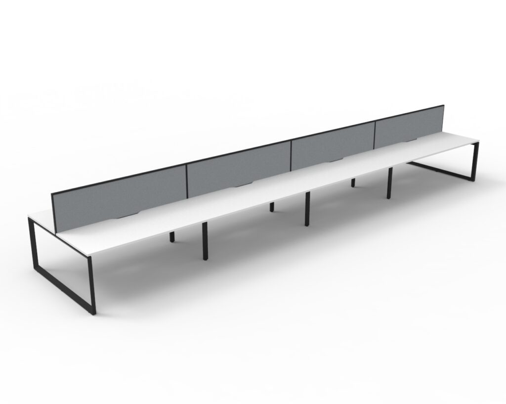 Deluxe Loop Leg Double With Screen (3600W x 1200H x 1530D) image