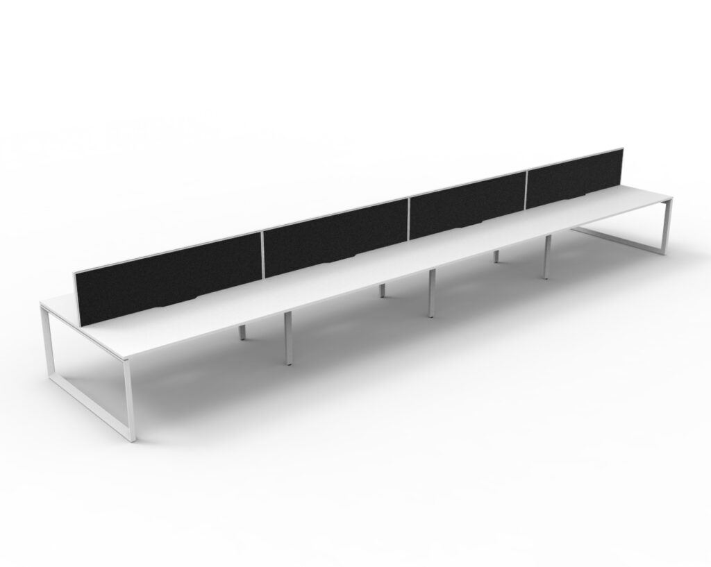 Deluxe Loop Leg Double With Screen (1200W x 1200H x 1530D) image