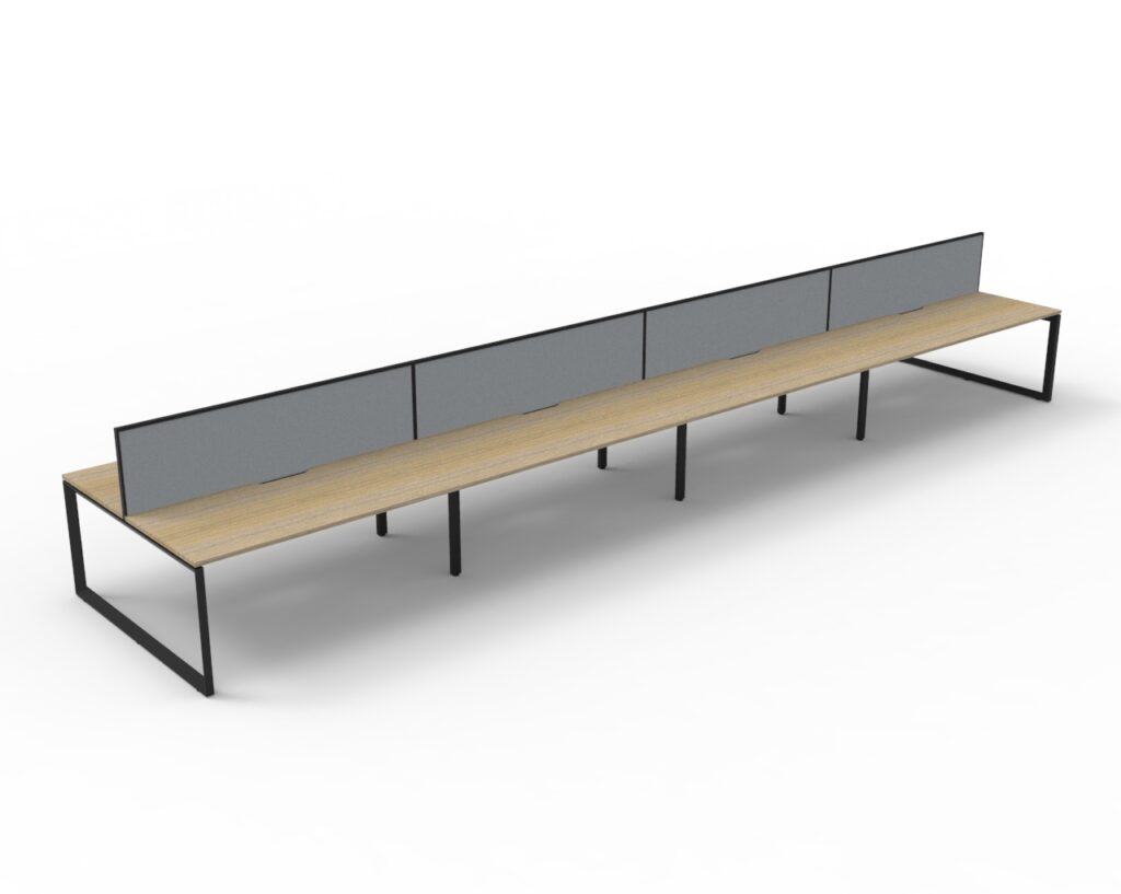 Deluxe Loop Leg Double With Screen (2400W x 1200H x 1530D) image