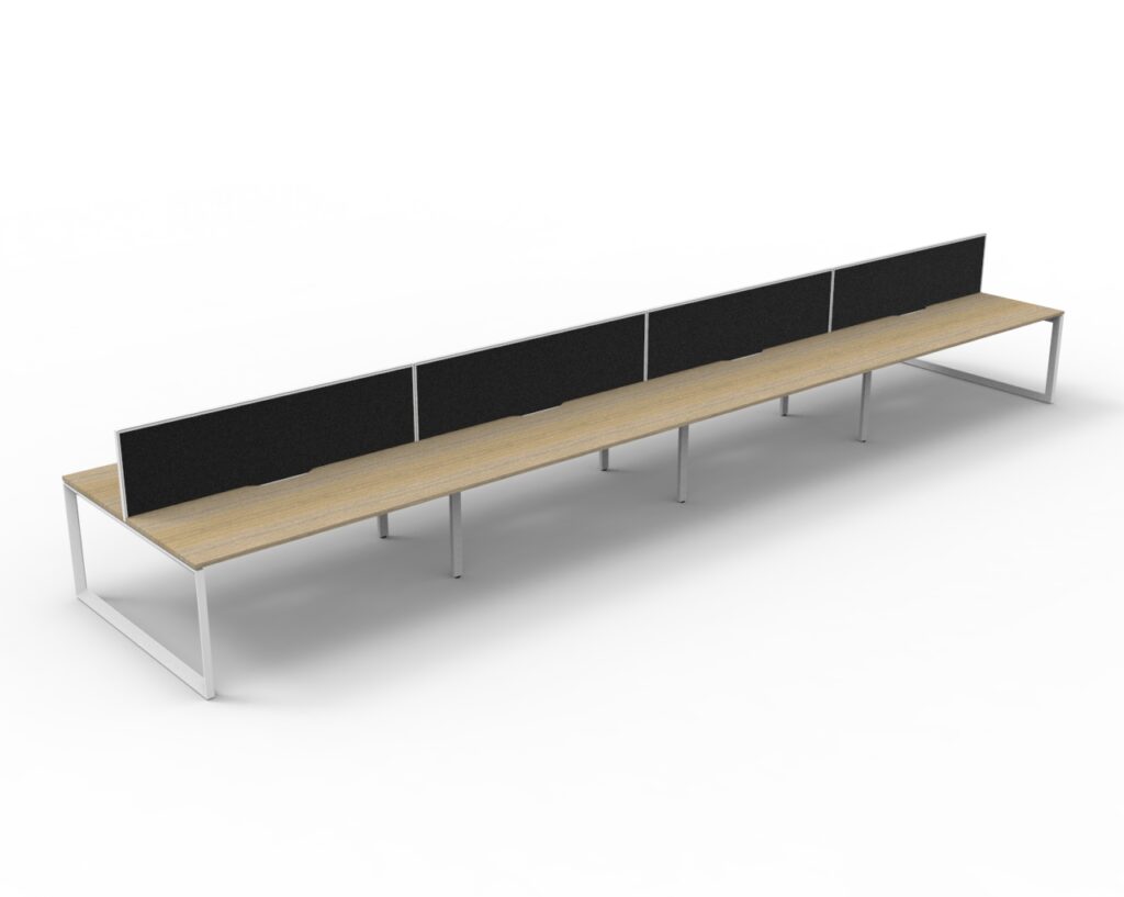 Deluxe Loop Leg Double With Screen (6000W x 1200H x 1530D) image