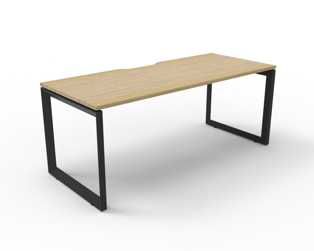 Deluxe Loop Leg Single No Screen (3000W x 730H x 750D) image