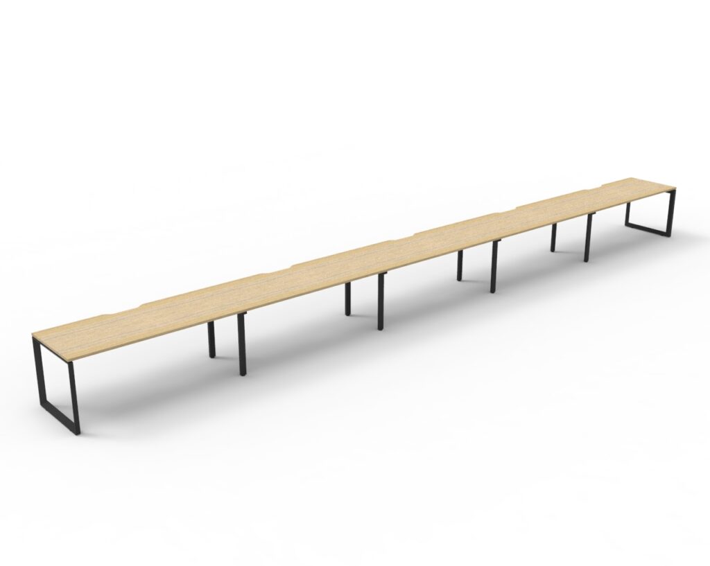 Deluxe Loop Leg Single No Screen (2400W x 730H x 750D) image