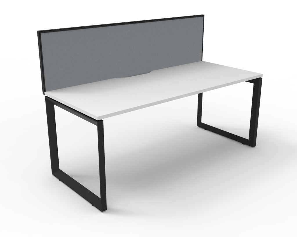Deluxe Loop Leg Single With Screen (7500W x 1200H x 780D) image