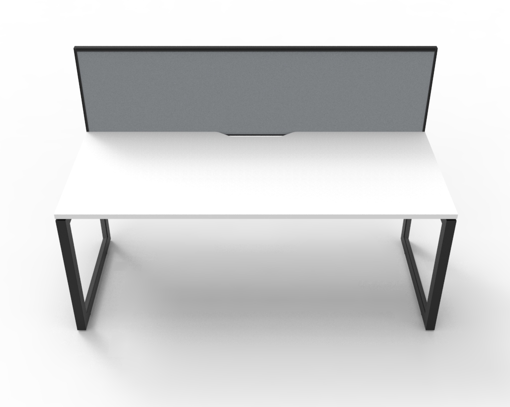 Deluxe Loop Leg Single With Screen (7200W x 1200H x 780D) image