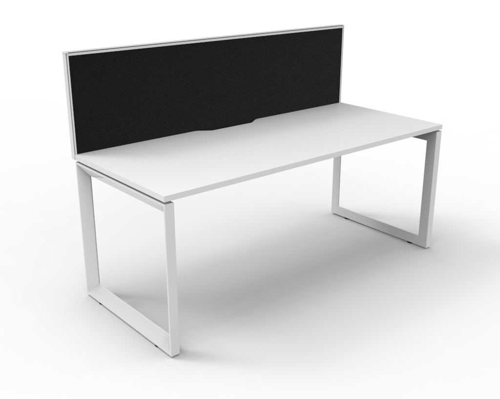 Deluxe Loop Leg Single With Screen (6000W x 1200H x 780D) image