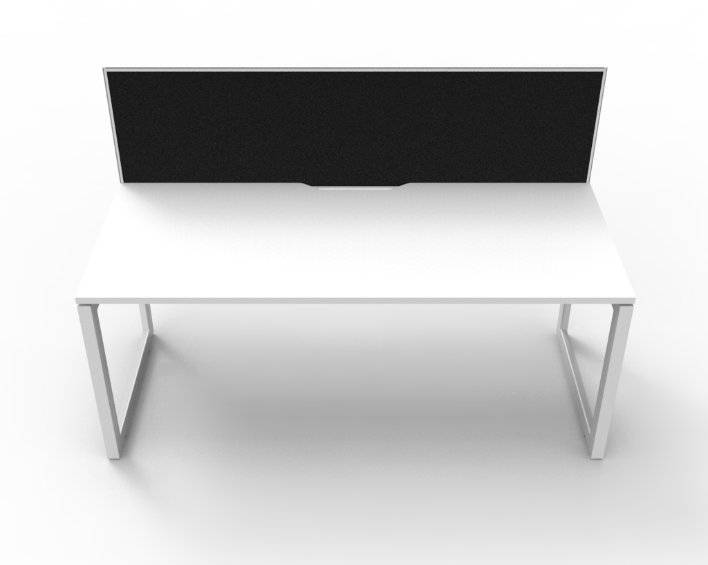 Deluxe Loop Leg Single With Screen (3600W x 1200H x 780D) image