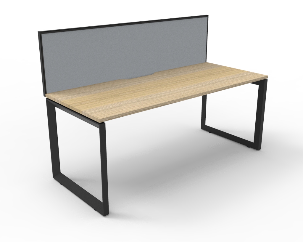 Deluxe Loop Leg Single With Screen (6000W x 1200H x 780D) image