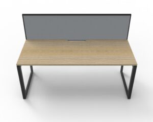 Deluxe Loop Leg Single With Screen (9000W x 1200H x 780D)