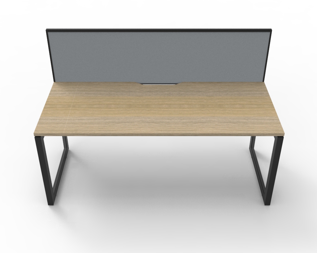 Deluxe Loop Leg Single With Screen (6000W x 1200H x 780D) image