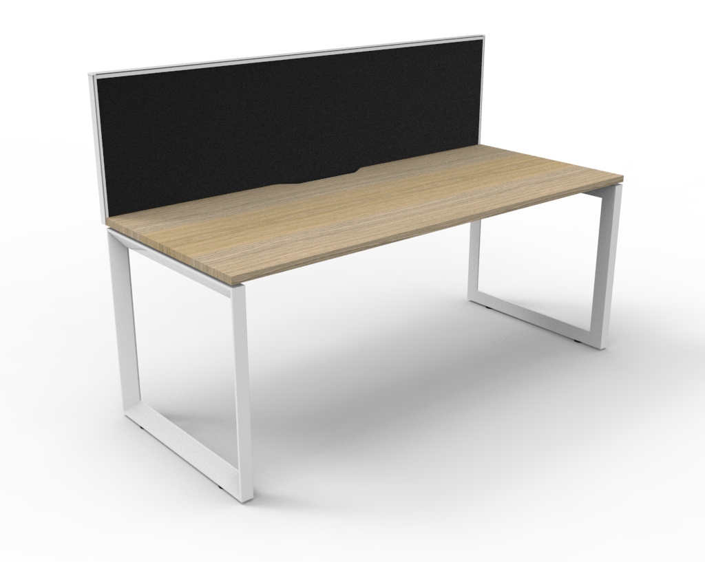 Deluxe Loop Leg Single With Screen (7200W x 1200H x 780D) image