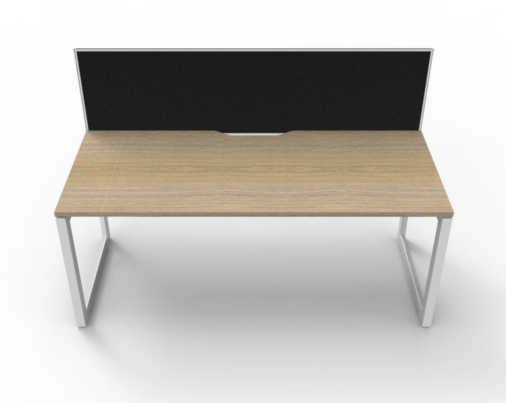 Deluxe Loop Leg Single With Screen (6000W x 1200H x 780D) image