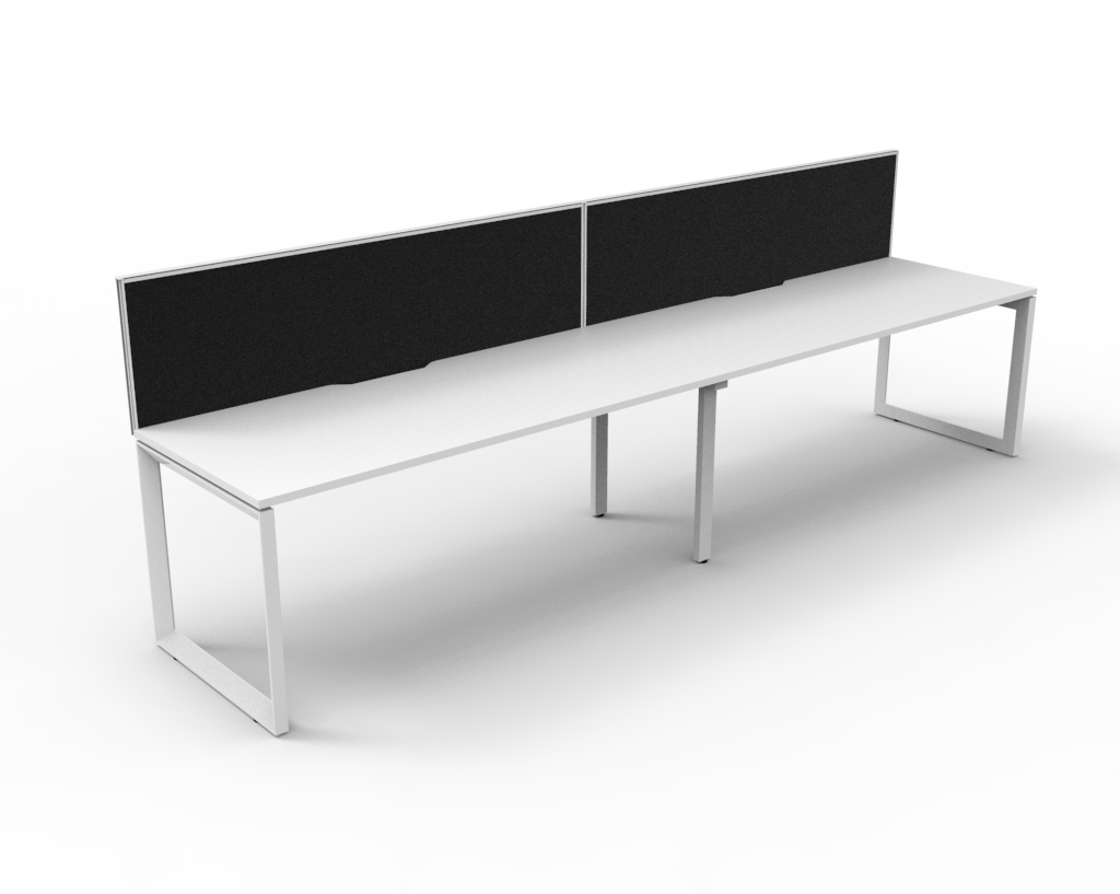 Deluxe Loop Leg Single With Screen (6000W x 1200H x 780D) image