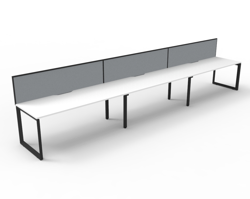 Deluxe Loop Leg Single With Screen (7500W x 1200H x 780D) image
