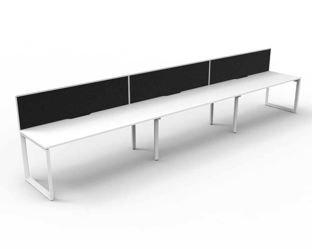 Deluxe Loop Leg Single With Screen (7200W x 1200H x 780D) image