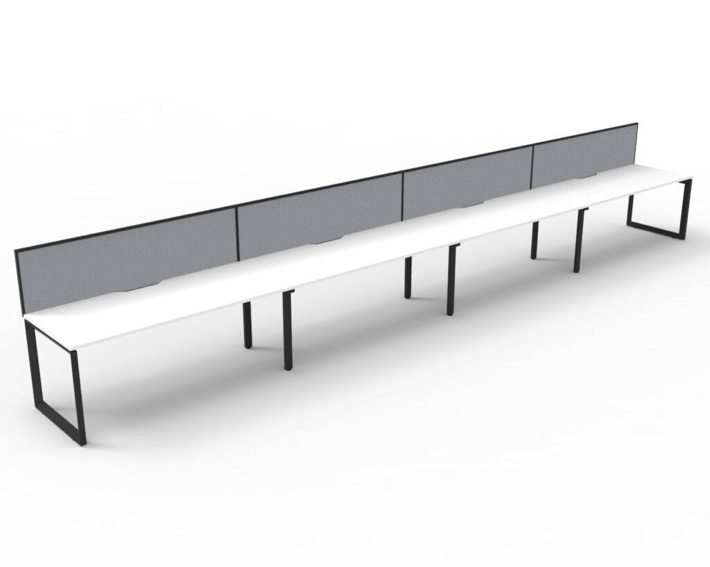 Deluxe Loop Leg Single With Screen (7200W x 1200H x 780D) image