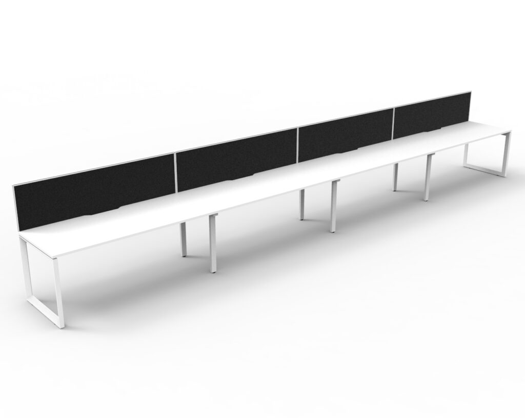 Deluxe Loop Leg Single With Screen (7200W x 1200H x 780D) image