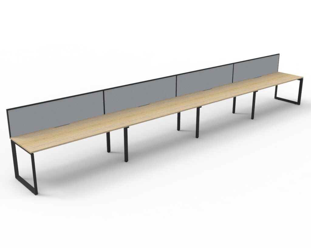 Deluxe Loop Leg Single With Screen (7200W x 1200H x 780D) image