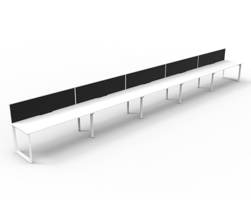 Deluxe Loop Leg Single With Screen (6000W x 1200H x 780D) image