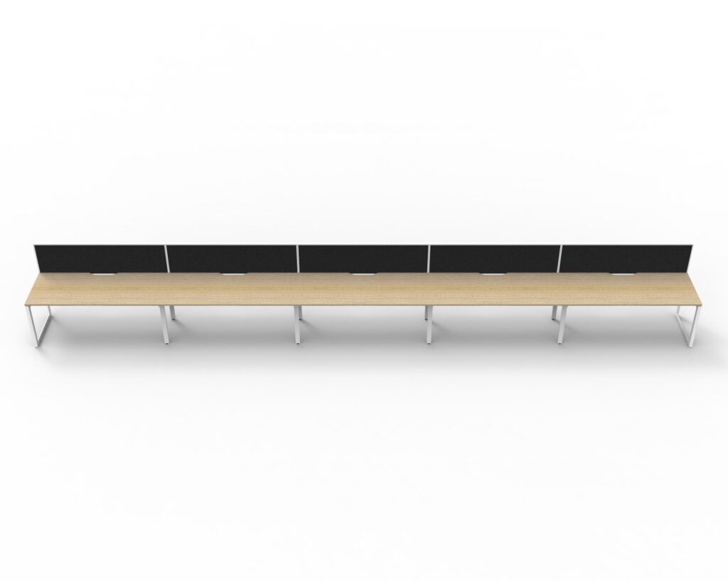 Deluxe Loop Leg Single With Screen (3600W x 1200H x 780D) image