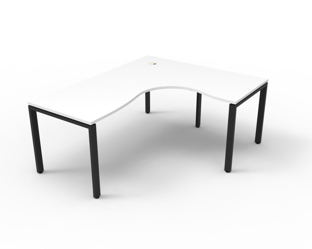 Deluxe Profile Leg Corner Workstation (3030W x 1200H x 3030D) image