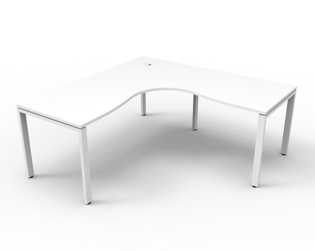 Deluxe Profile Leg Corner Workstation (3030W x 1200H x 3030D) image