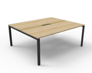Deluxe Profile Leg Double No Screen (3000W x 730H x 1530D)