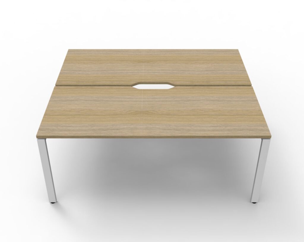 Deluxe Profile Leg Double No Screen (6000W x 730H x 1530D) image
