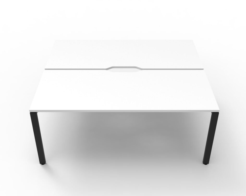 Deluxe Profile Leg Double No Screen (3000W x 730H x 1530D) image