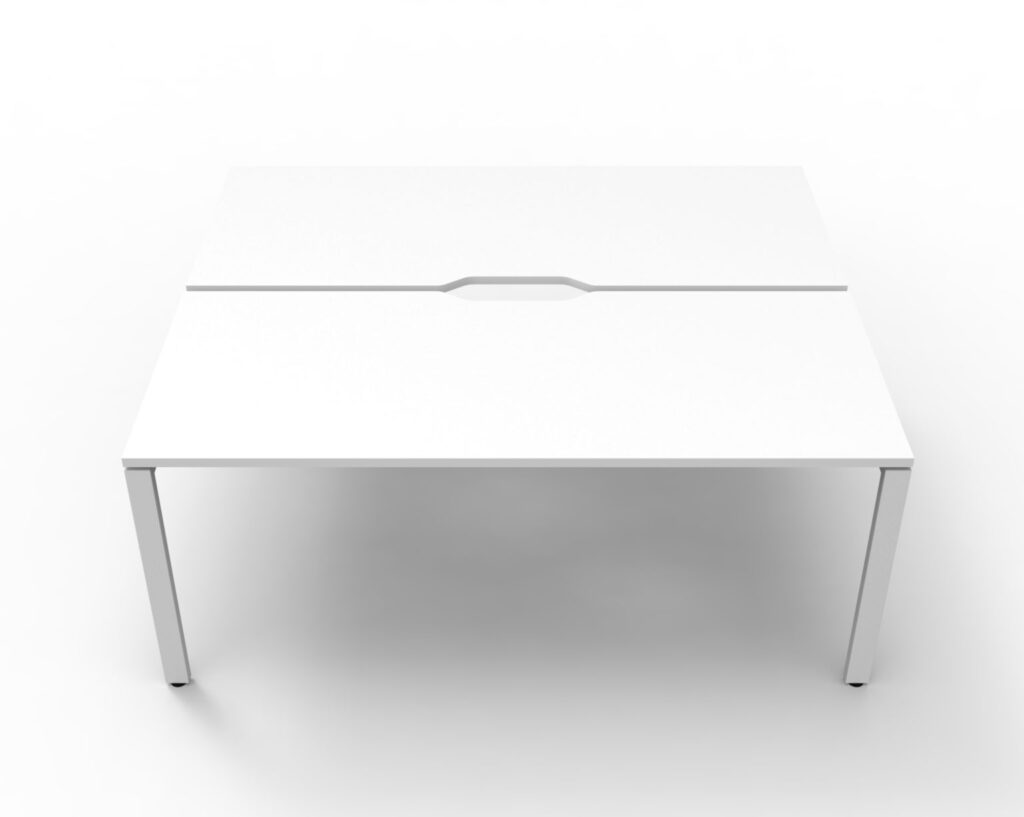 Deluxe Profile Leg Double No Screen (3000W x 730H x 1530D) image