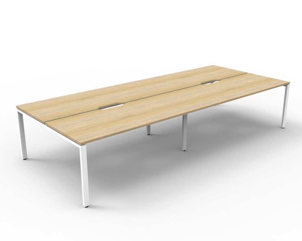 Deluxe Profile Leg Double No Screen (7500W x 730H x 1530D) image