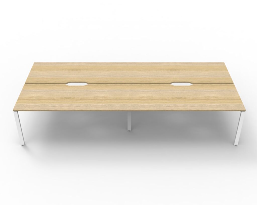 Deluxe Profile Leg Double No Screen (4800W x 730H x 1530D) image