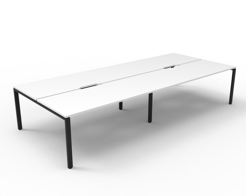 Deluxe Profile Leg Double No Screen (2400W x 730H x 1530D) image