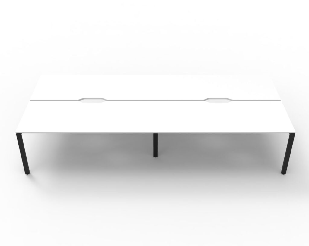 Deluxe Profile Leg Double No Screen (1200W x 730H x 1530D) image