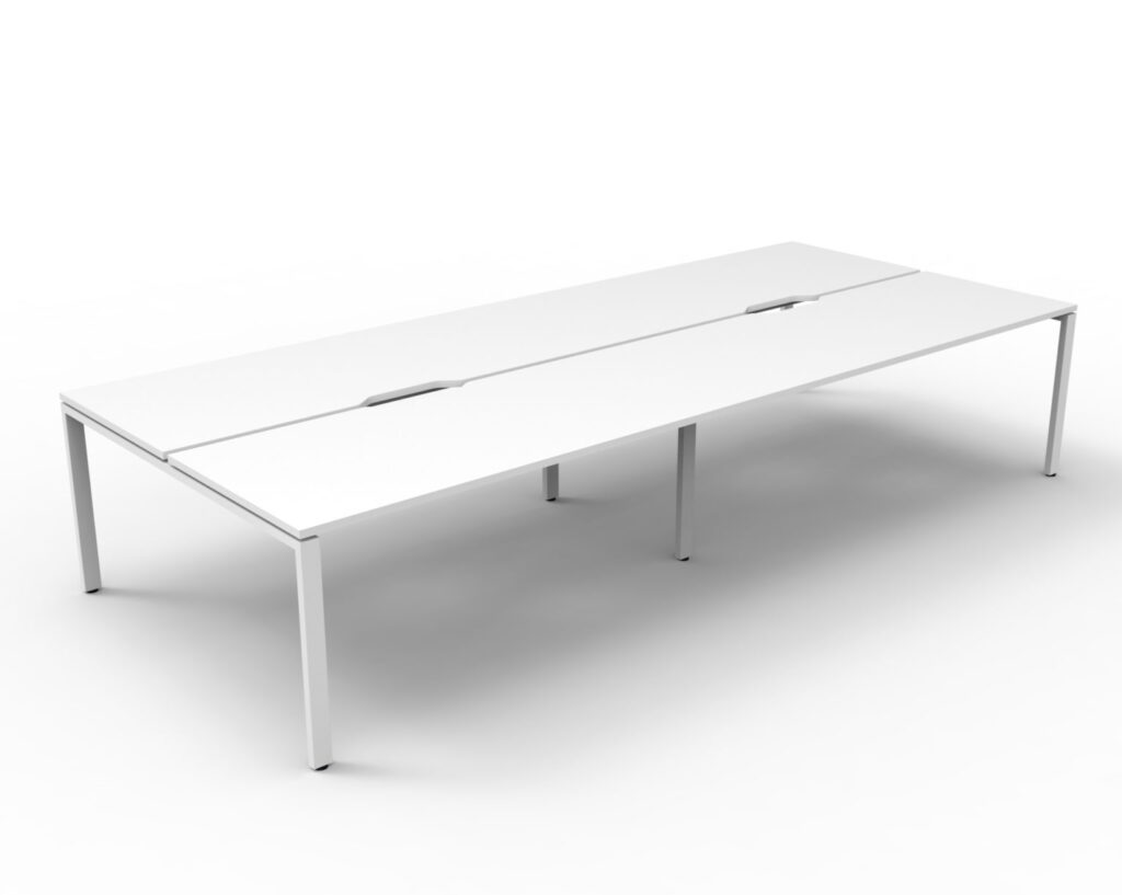 Deluxe Profile Leg Double No Screen (2400W x 730H x 1530D) image