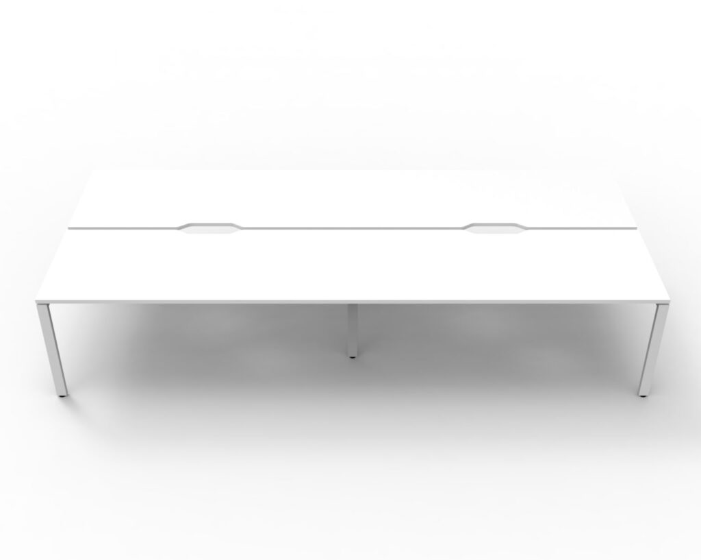 Deluxe Profile Leg Double No Screen (3000W x 730H x 1530D) image