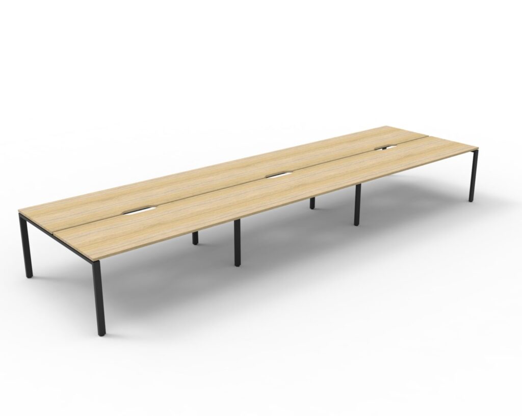 Deluxe Profile Leg Double No Screen (1800W x 730H x 1530D) image