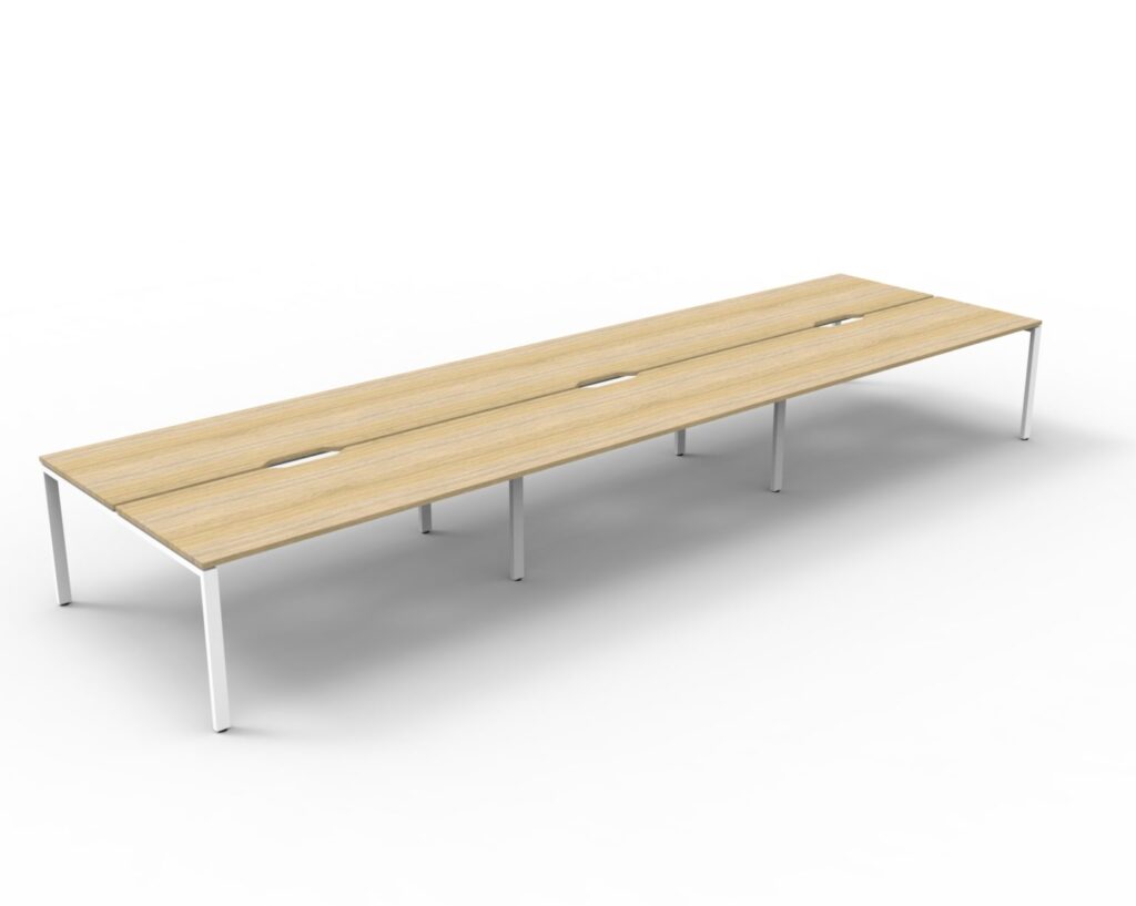 Deluxe Profile Leg Double No Screen (1800W x 730H x 1530D) image