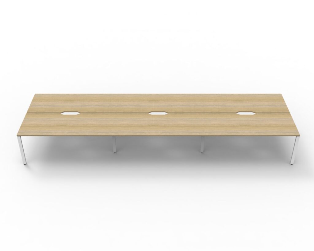 Deluxe Profile Leg Double No Screen (3600W x 730H x 1530D) image