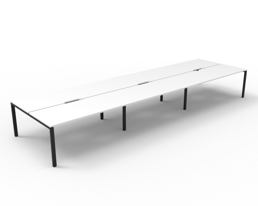 Deluxe Profile Leg Double No Screen (6000W x 730H x 1530D) image