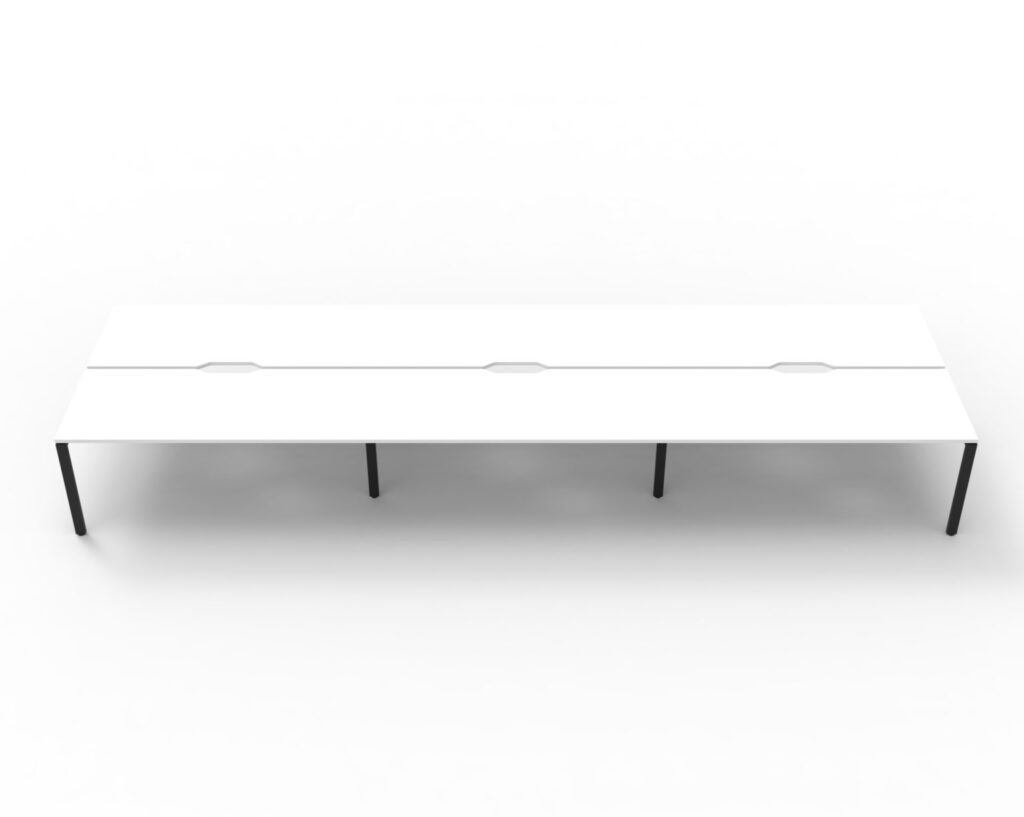 Deluxe Profile Leg Double No Screen (6000W x 730H x 1530D) image